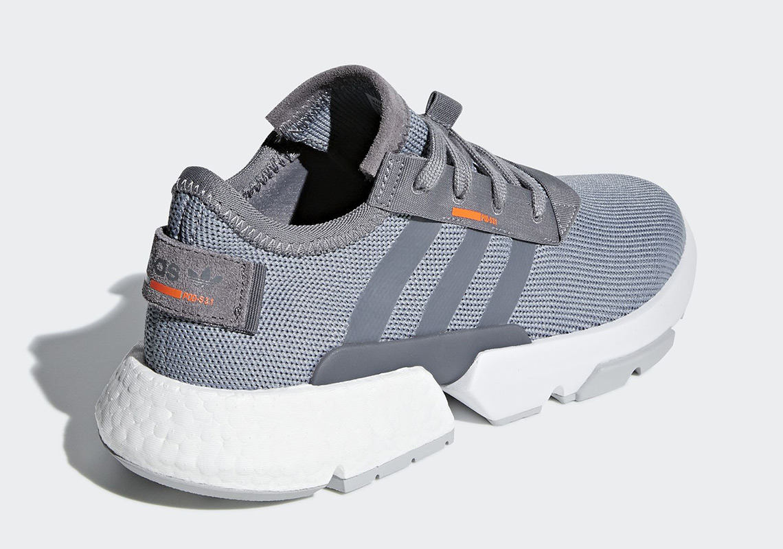 adidas pod grey