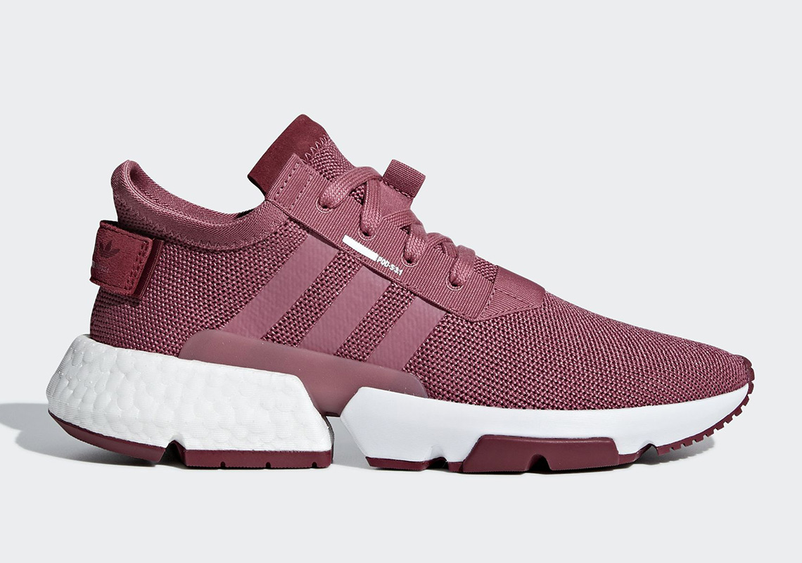 adidas Adds A Deep Red To The POD System