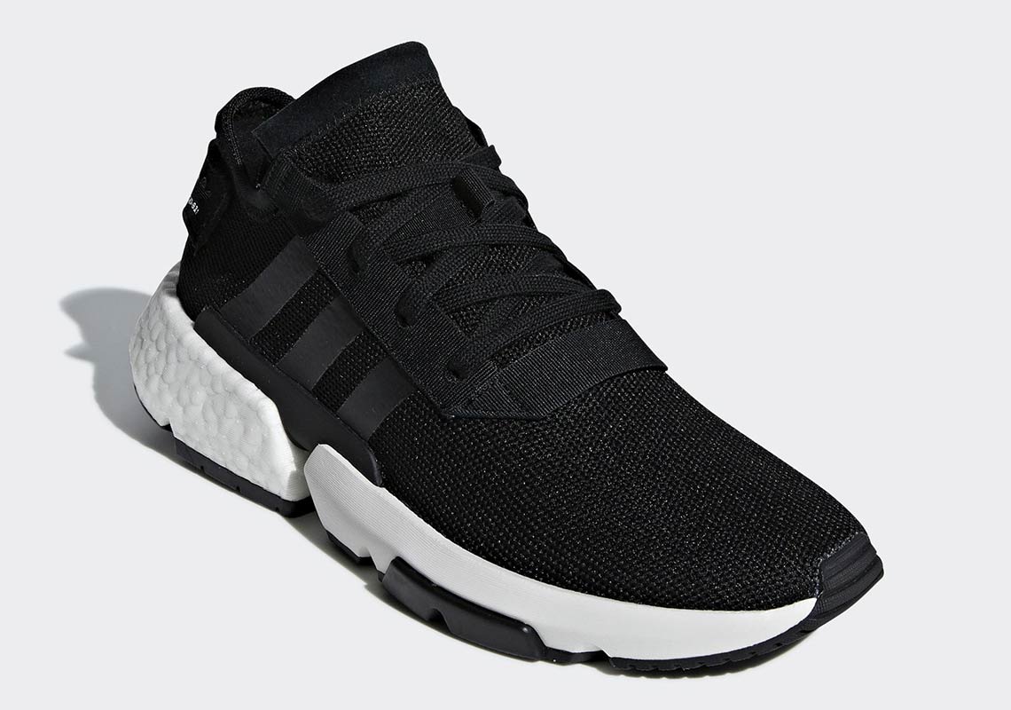 Adidas Pod S3.1 Black White B37366 3