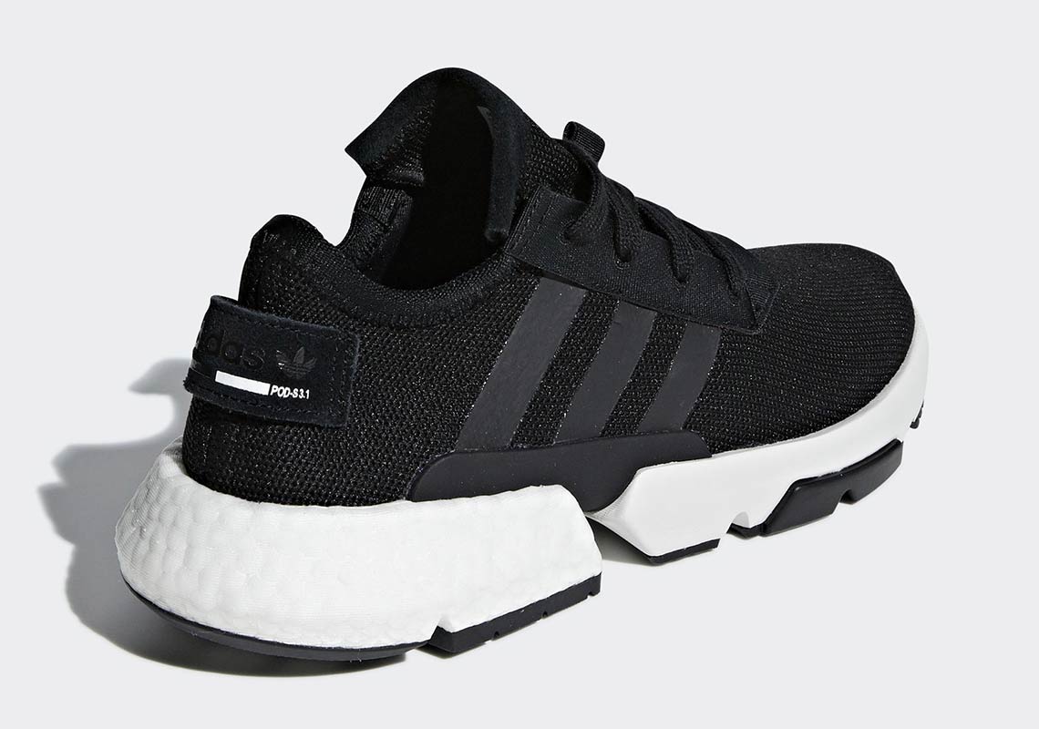 Adidas Pod S3.1 Black White B37366 4