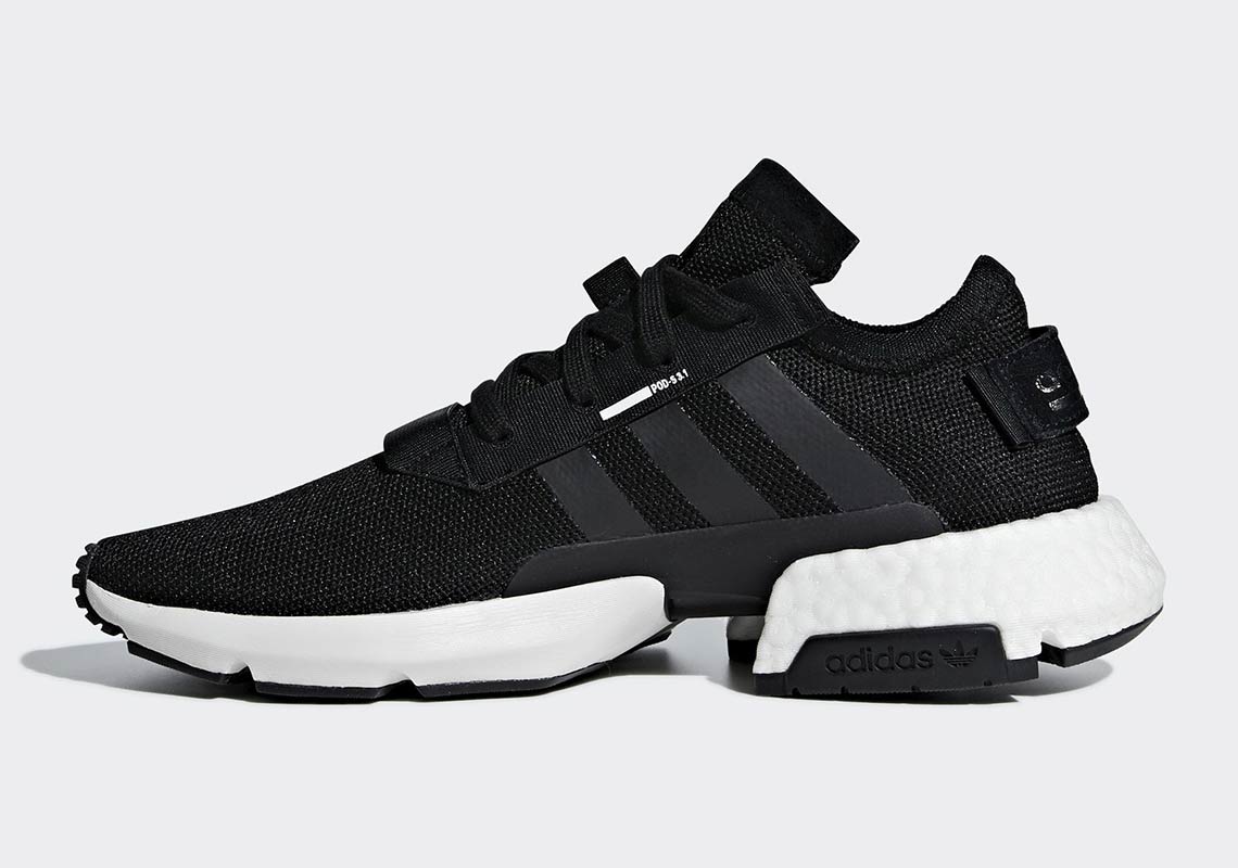 adidas pod black