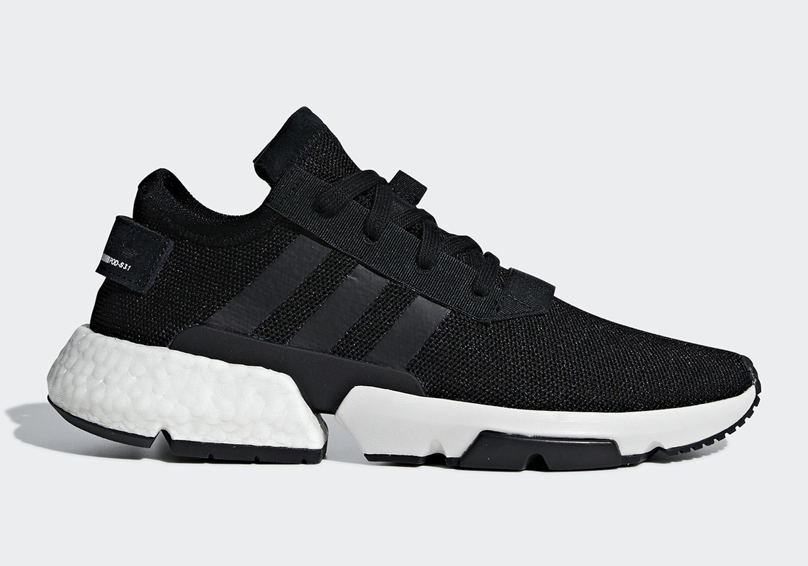 adidas POD S3.1 Black + White B3766 