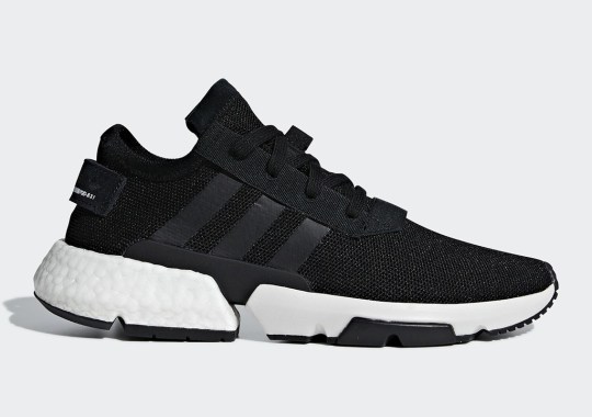 First Look At The adidas P.O.D. s3.1 In Black And White