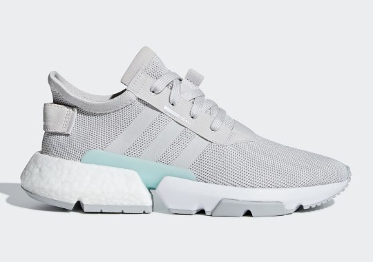 adidas POD s3.1 “Clear Mint” Is Dropping Exclusively For Women