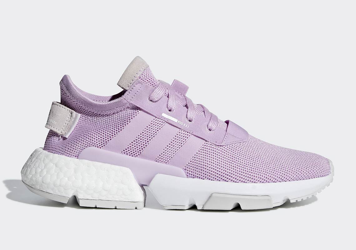 The adidas POD s3.1 Is Arriving In Clear Lilac