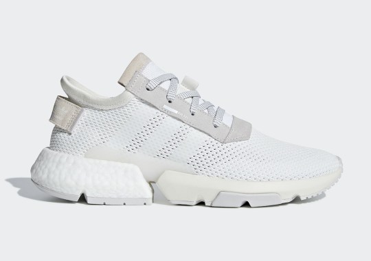 The adidas POD s3.1 “Triple White” Is Coming In August