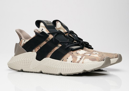The T-skjorte adidas Prophere Takes On The “Desert Camo” Look