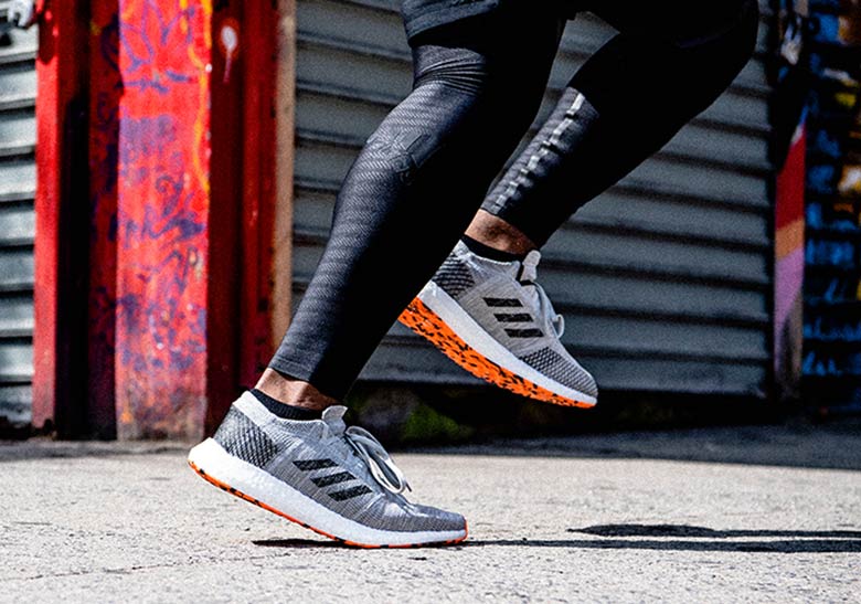 adidas pure boost go running shoes