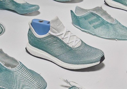adidas Will Only Use Recycled Plastic In Products By 2024
