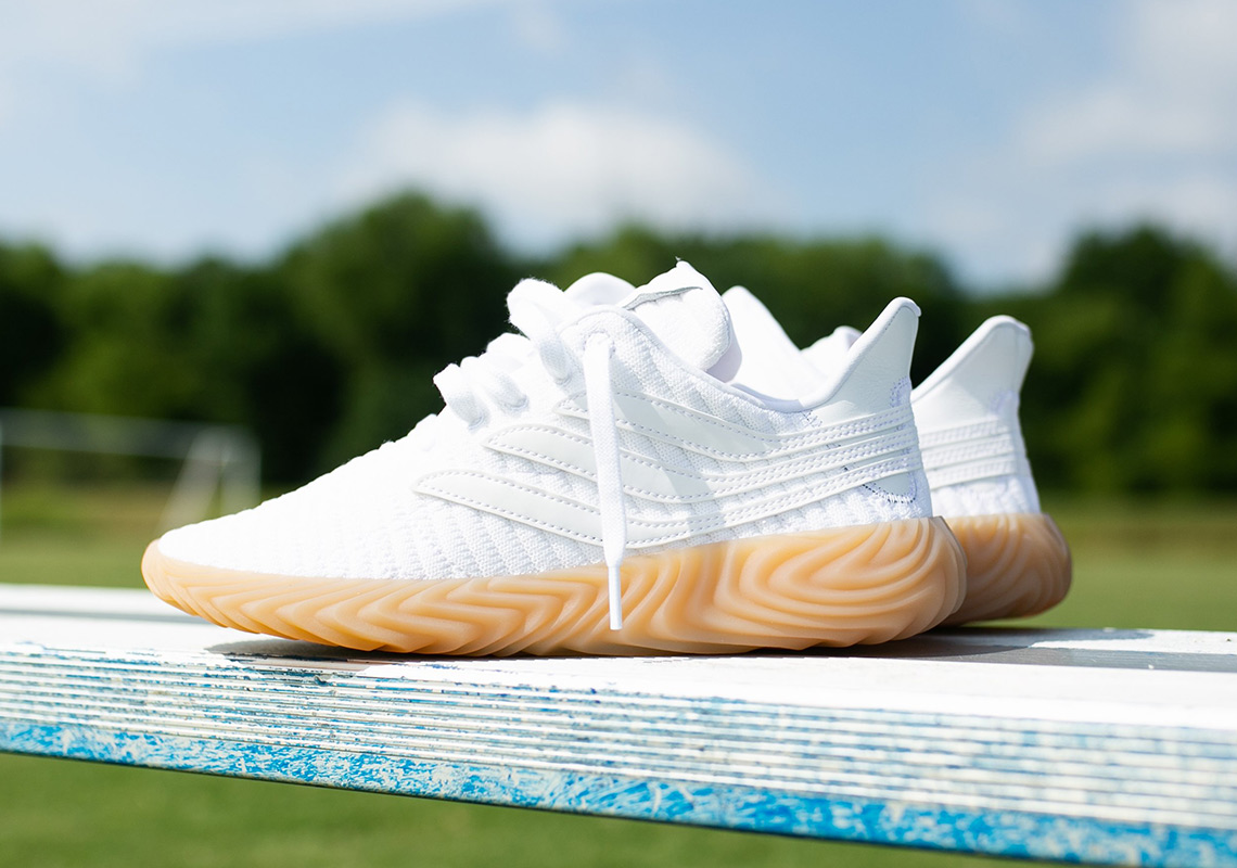 adidas Sobakov White Gum BB7666 