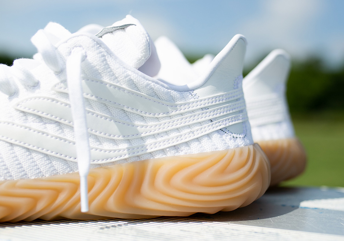 Adidas sobakov sale white gum