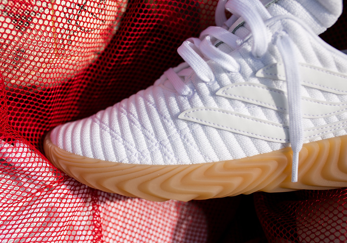 Adidas Sobakov White Gum 4