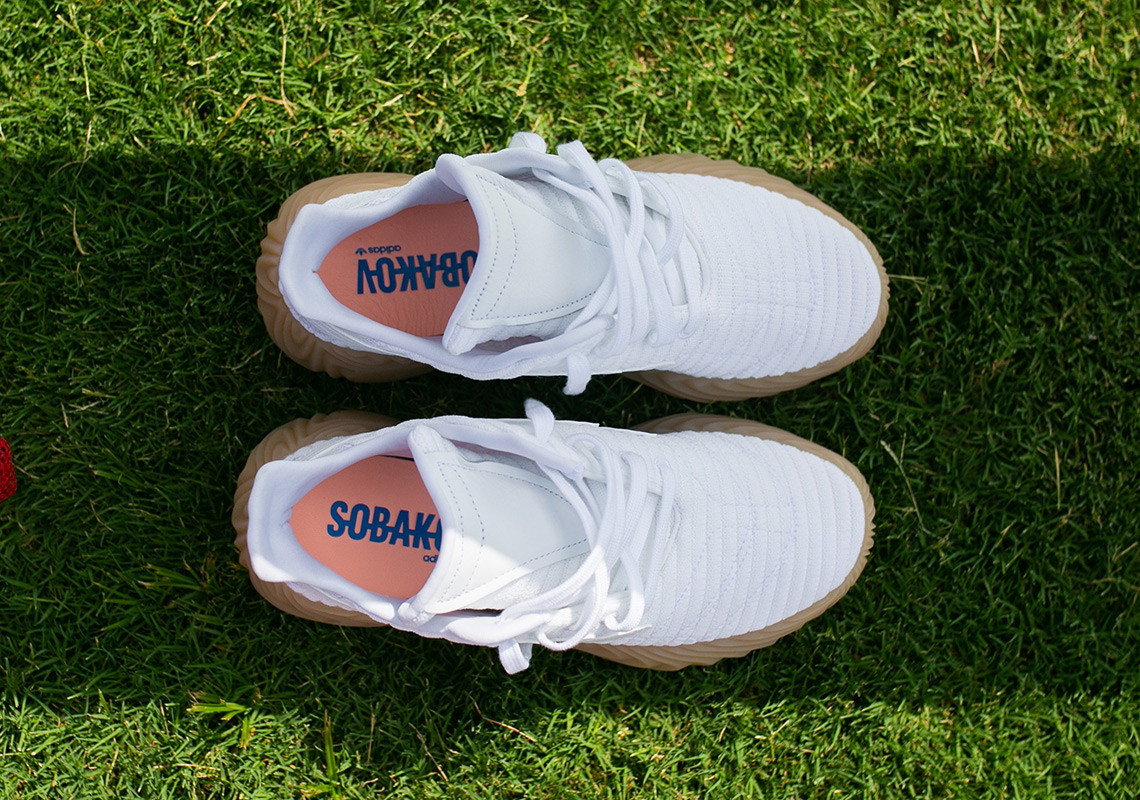 Adidas Sobakov White Gum 5