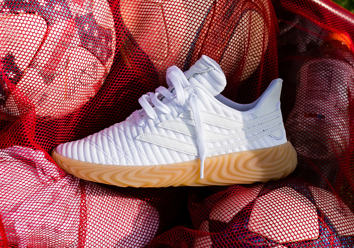 adidas Sobakov White Gum BB7666 | SneakerNews.com