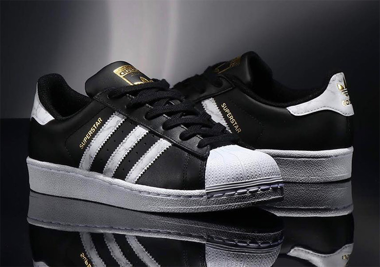 Westers Onvervangbaar In detail adidas Marble Pack Superstar + Stan Smith Available Now | SneakerNews.com