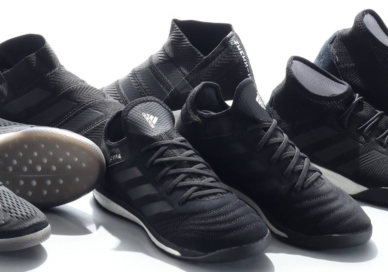 adidas Soccer Releases A Tango 18.1 Collection In Black And White