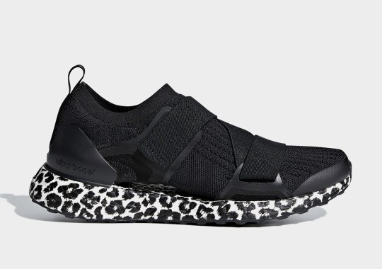 adidas Adds Leopard Prints To BOOST Cushioning