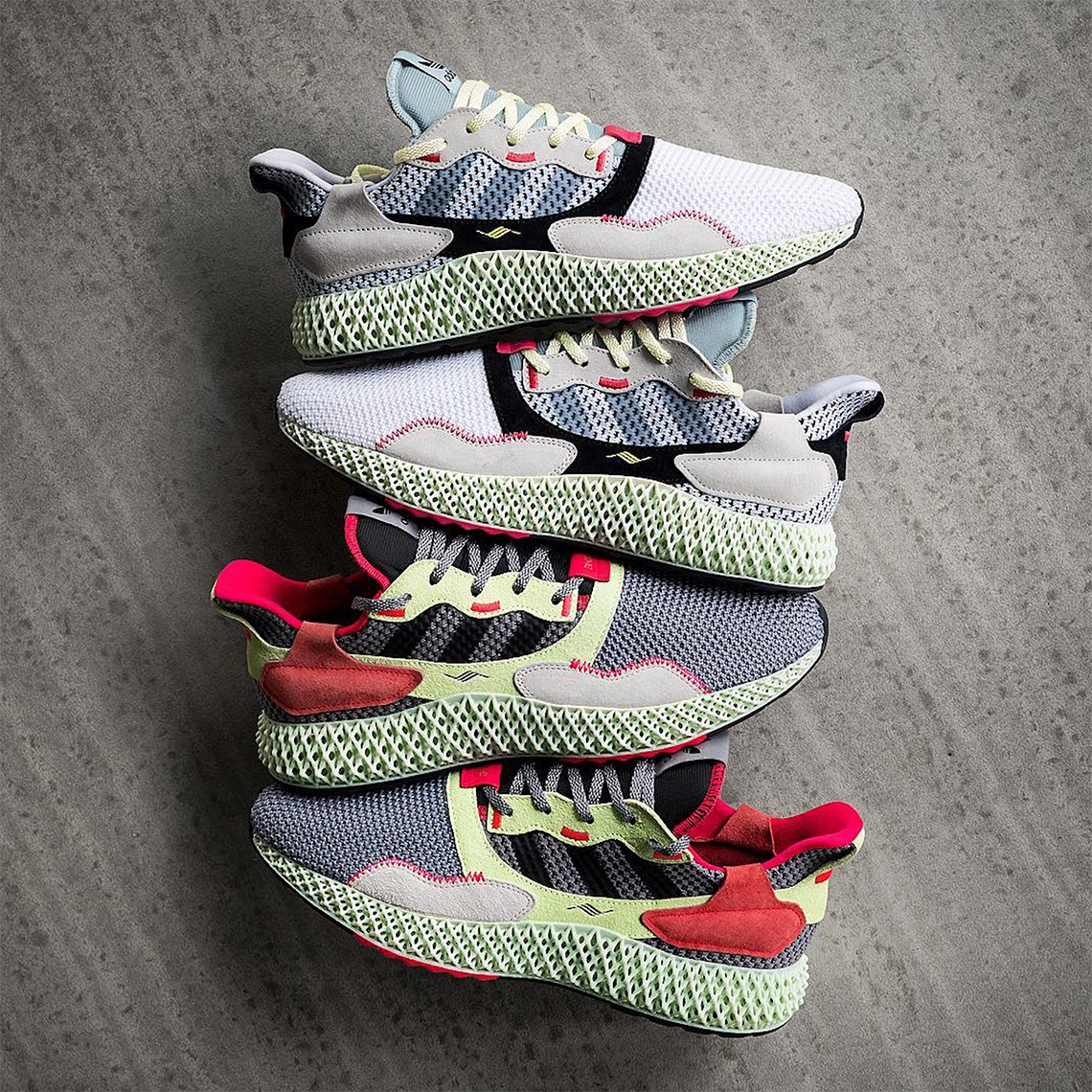 futurecraft zx 4000 4d