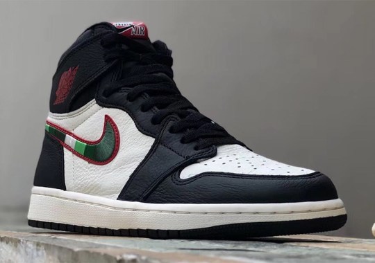 This Air Jordan 1 Is Inspired By Michael Jordan’s 1984 Sports Illustrated Cover