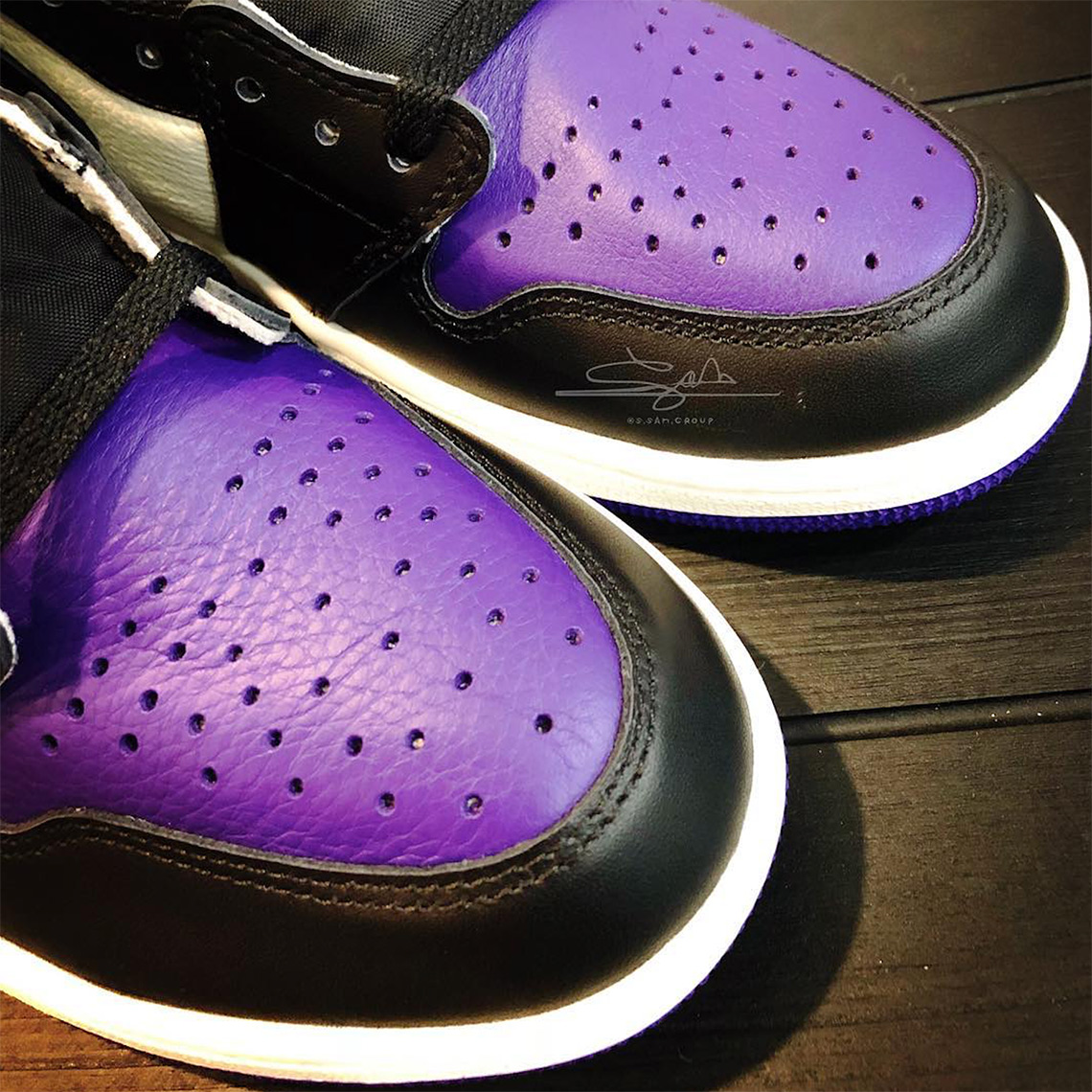 Air Jordan 1 Court Purple 21