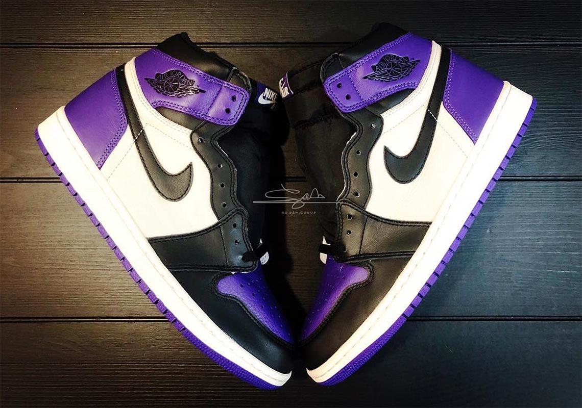 Sneakers Release – Air Jordan 1 High OG “Court Purple