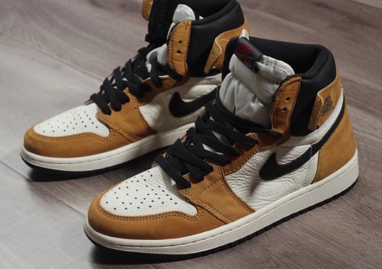Air Jordan 1 Retro High OG “Rookie Of The Year” Honors MJ’s First NBA Achievement