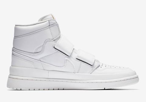 Air Jordan 1 High Double Strap White + Black Release Info | SneakerNews.com