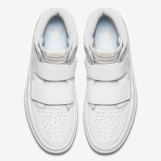 Air Jordan 1 High Double Strap White + Black Release Info | SneakerNews.com