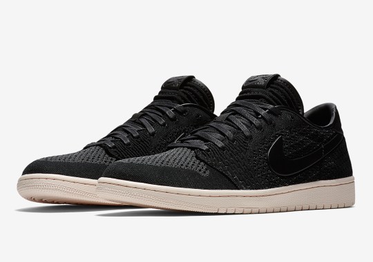Official Images Of The Air Jordan 1 Low Flyknit