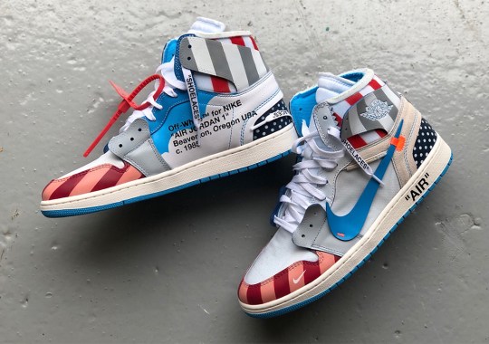 The Two Biggest Collaborators In Sneakers Come Together In This Air Jordan 1 Custom