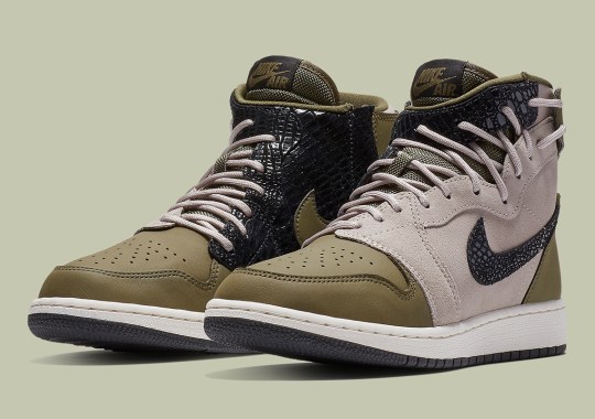 The Air Jordan 1 Gets Extra Rebellious With Reptile Prints