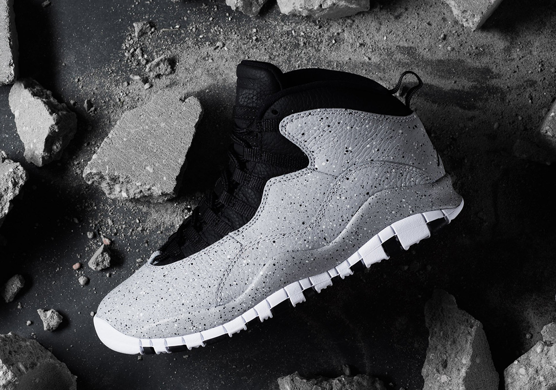 Jordan retro 10 clearance cement