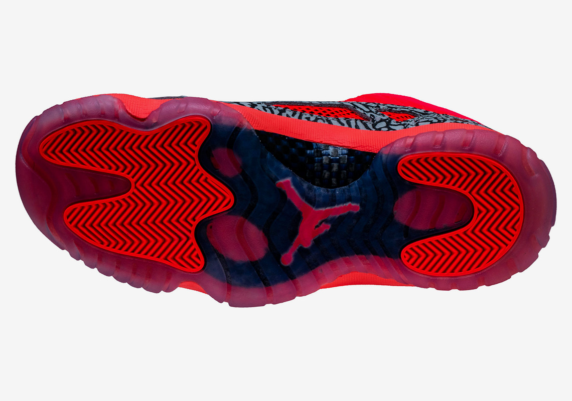 Air Jordan 11 Low IE Highlighter Flash Crimson - Where To Buy 