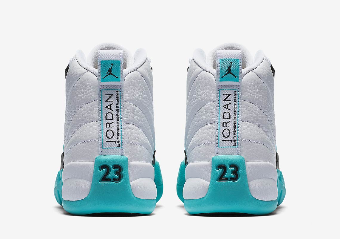 jordan 12s aqua