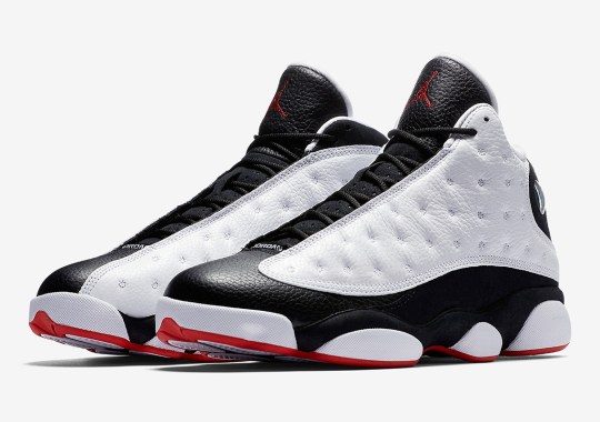 Official Images Of The Air Jordan 13 “He Got Game”