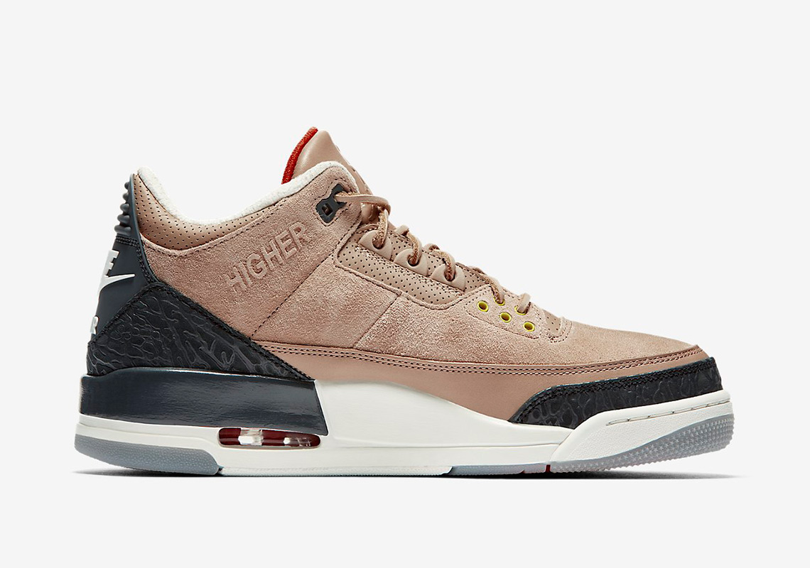 Air Jordan 3 JTH Bio Beige AV9963-200 Official Images | SneakerNews.com