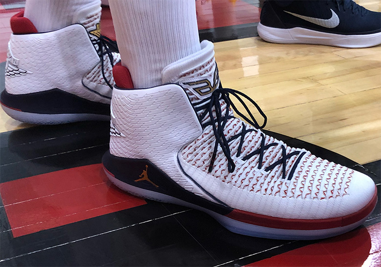 Air Jordan 32 Team Usa Minicamp