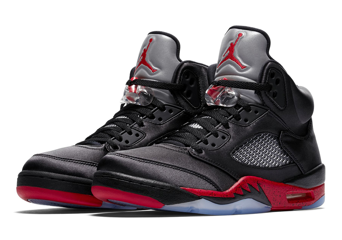 air jordan 5 black