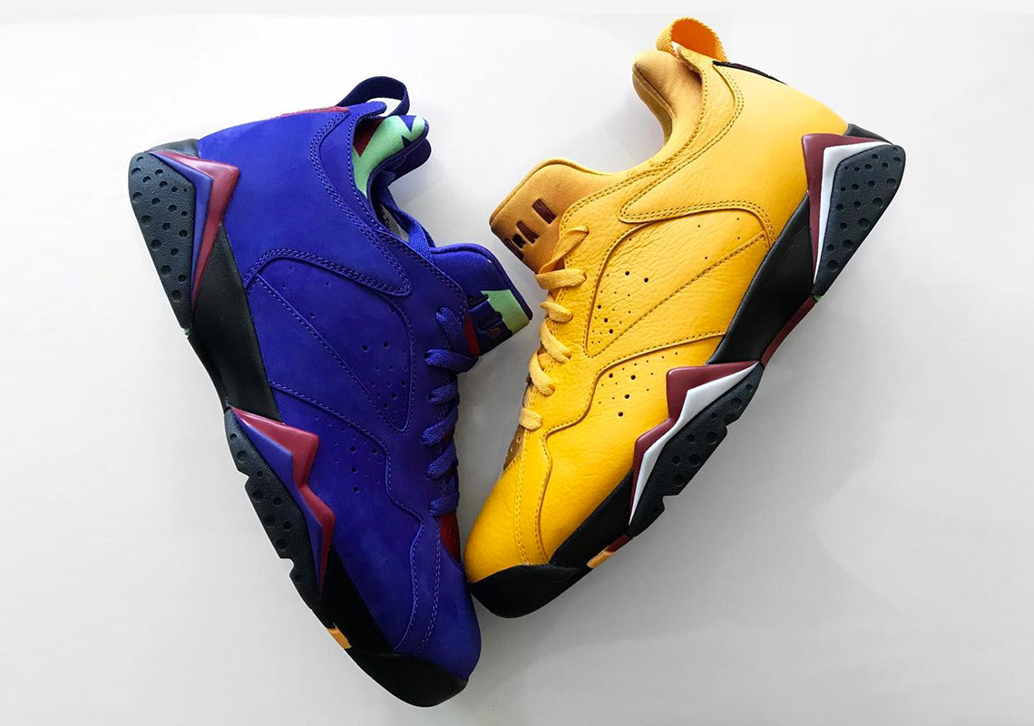 jordan 7 low taxi