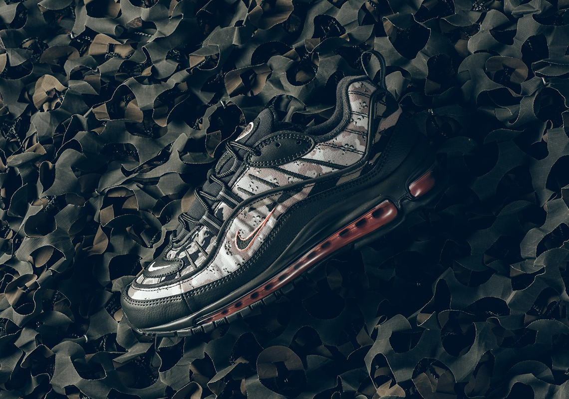 The Nike Air Max 98 "Desert Camo" Is Available Now