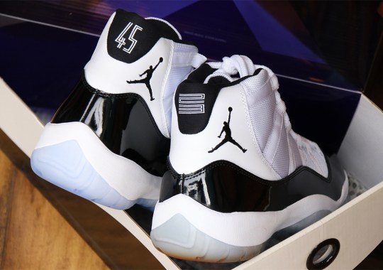 Comparing The Air Jordan 11 “Concord” From 2011 And 2018