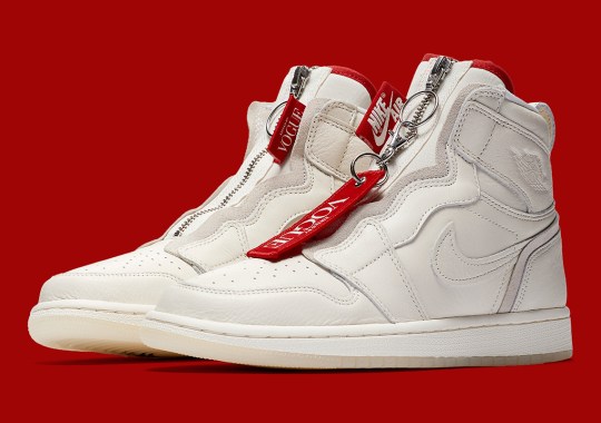 Vogue’s Anna Wintour Gets Honor Of white jordan midnight Brand’s First Women’s Collaboration