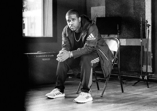 ASAP Ferg And adidas Unveil The PureBoost Go Running Shoe