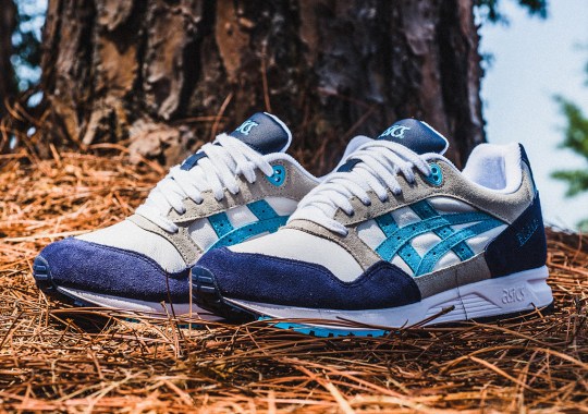ASICS Is Getting Back To Basics With The GEL-SAGA