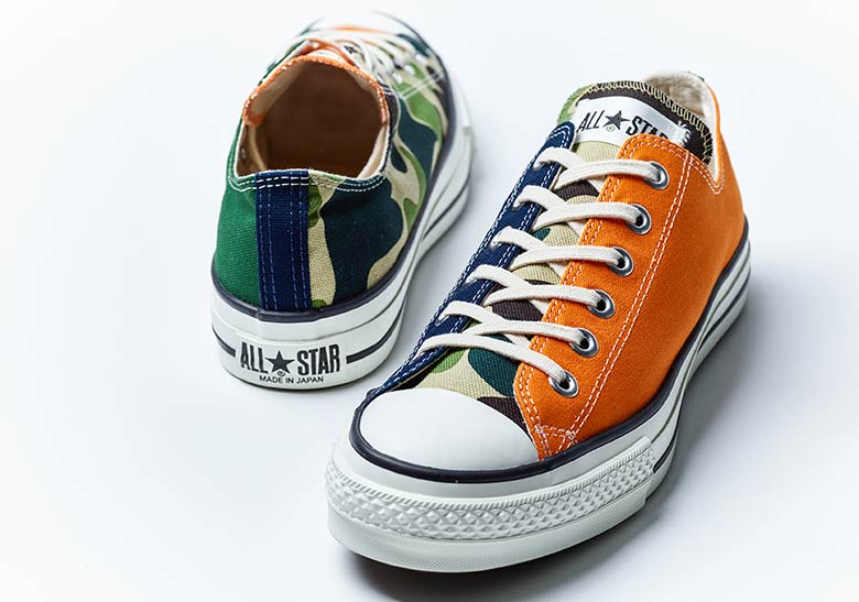 Billys Tokyo Converse Chuck Taylor Camo 4