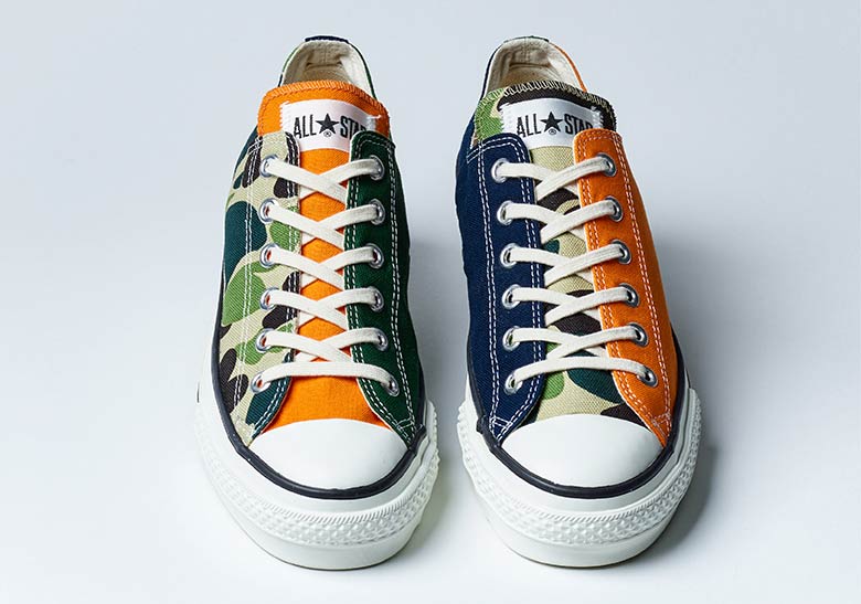 Billys Tokyo Converse Chuck Taylor Camo