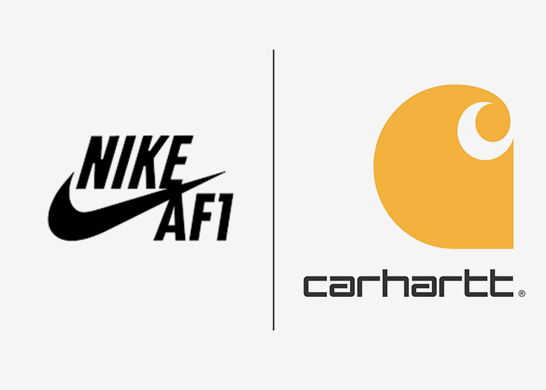 Carhartt And Nike Team Up For Two Rugged Air Force 1s