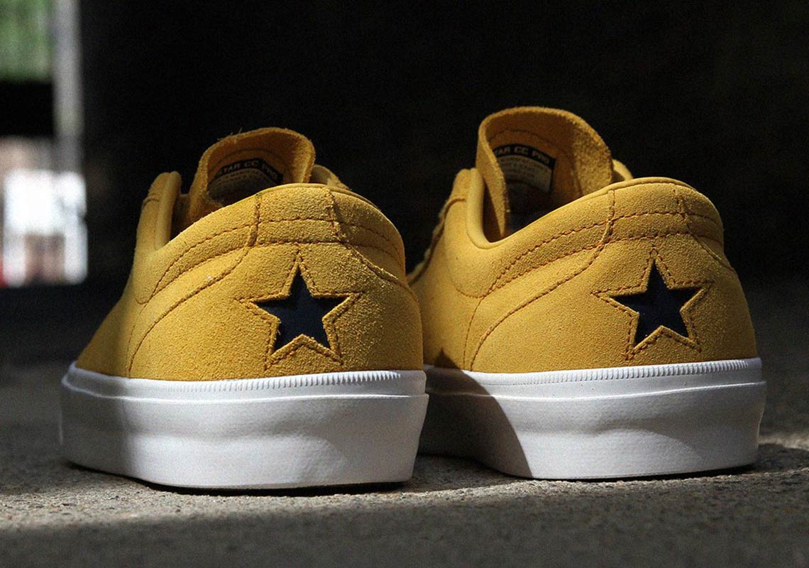 converse one star mustard yellow