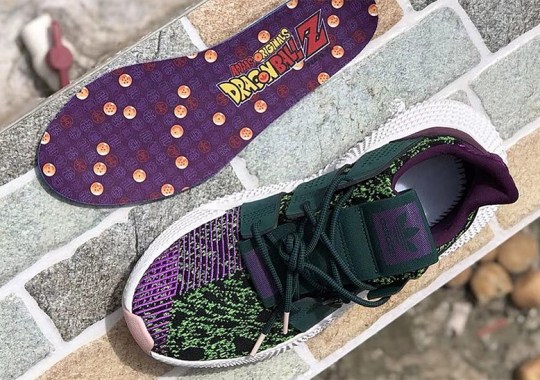 First Look At The Dragon Ball Z x adidas Prophere “Cell”