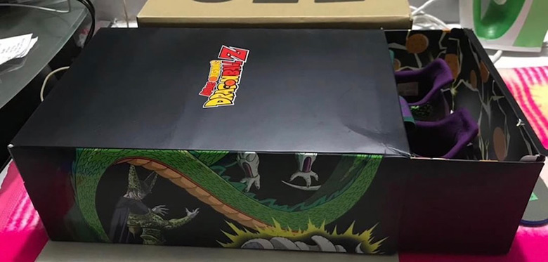 Dragon Ball Z Adidas Prophere Cell First Look Sneakernews Com